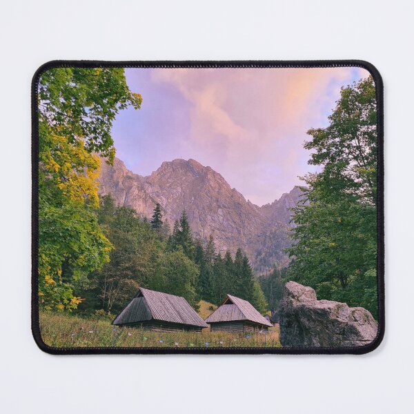 Item preview, Giewont view,Tatra Mountains, Poland, Zakopane  designed and sold by TravelNotes.