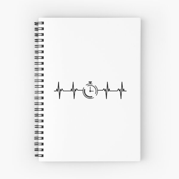 Item preview, Custom Track and Field Coach Stopwatch Heartbeat designed and sold by MacroSiftDesign.