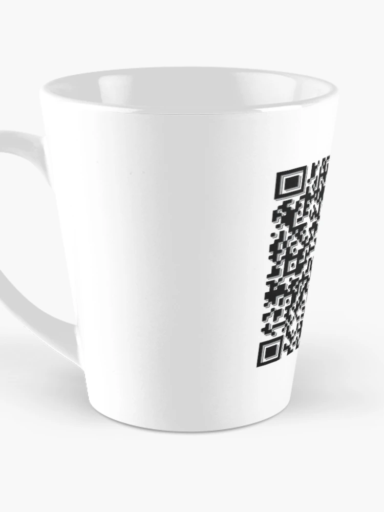 Thumbnail 3 of 4, Coffee Mug, QR Code Messages Full Ass R Code designed and sold by Cartsandrab.