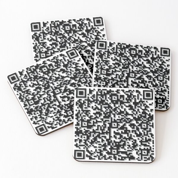 Item preview, QR Code Messages Full Ass R Code designed and sold by Cartsandrab.