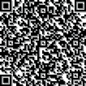 Artwork thumbnail, QR Code Messages Full Ass R Code by Cartsandrab