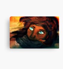 Windcast Canvas Print
