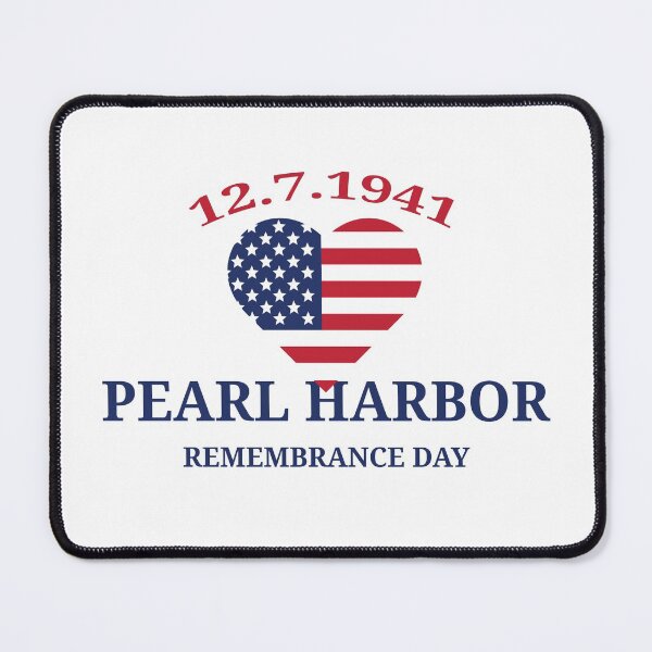 Item preview,  National Pearl Harbor remembrance day / pearl harbor 1941 / pearl harbor 75th anniversary designed and sold by kpluslk.