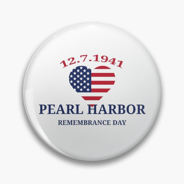 Item preview,  National Pearl Harbor remembrance day / pearl harbor 1941 / pearl harbor 75th anniversary designed and sold by kpluslk.