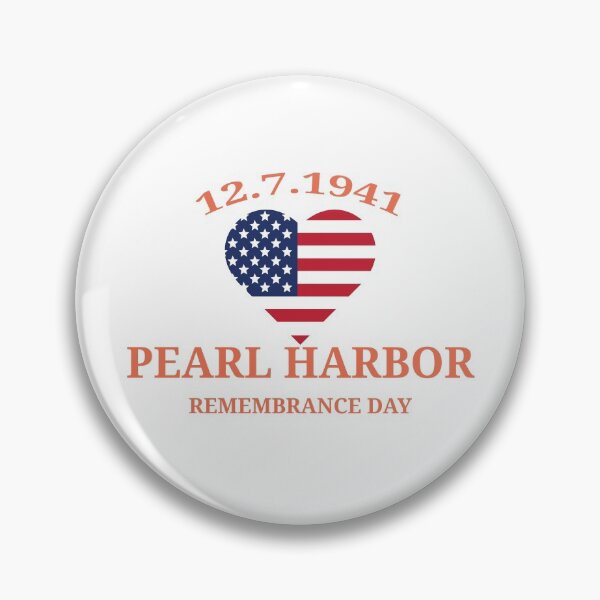 Item preview, National Pearl Harbor remembrance day / pearl harbor 1941 / pearl harbor 75th anniversary designed and sold by kpluslk.