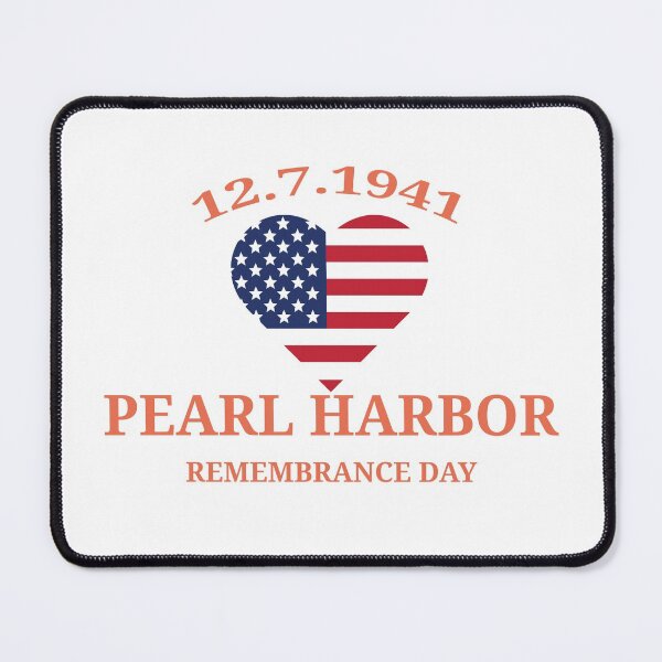 Item preview, National Pearl Harbor remembrance day / pearl harbor 1941 / pearl harbor 75th anniversary designed and sold by kpluslk.