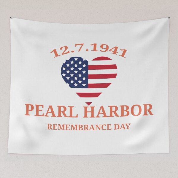 Item preview, National Pearl Harbor remembrance day / pearl harbor 1941 / pearl harbor 75th anniversary designed and sold by kpluslk.