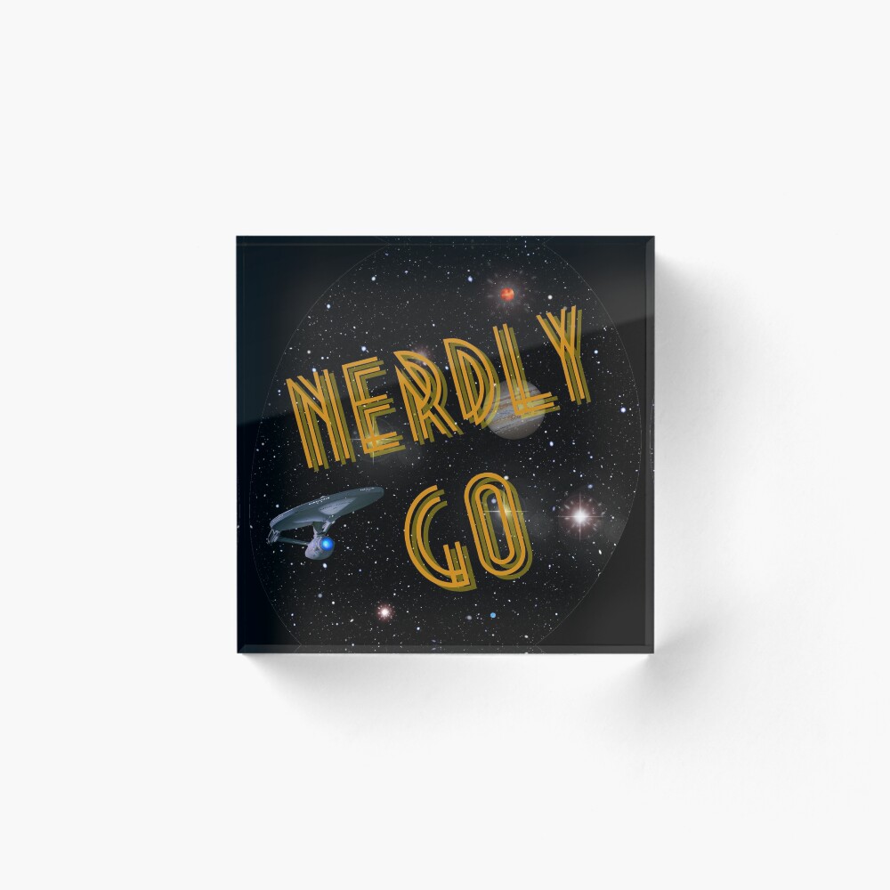 Item preview, Acrylic Block designed and sold by Lenock.