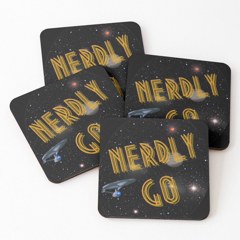 Item preview, Coasters (Set of 4) designed and sold by Lenock.