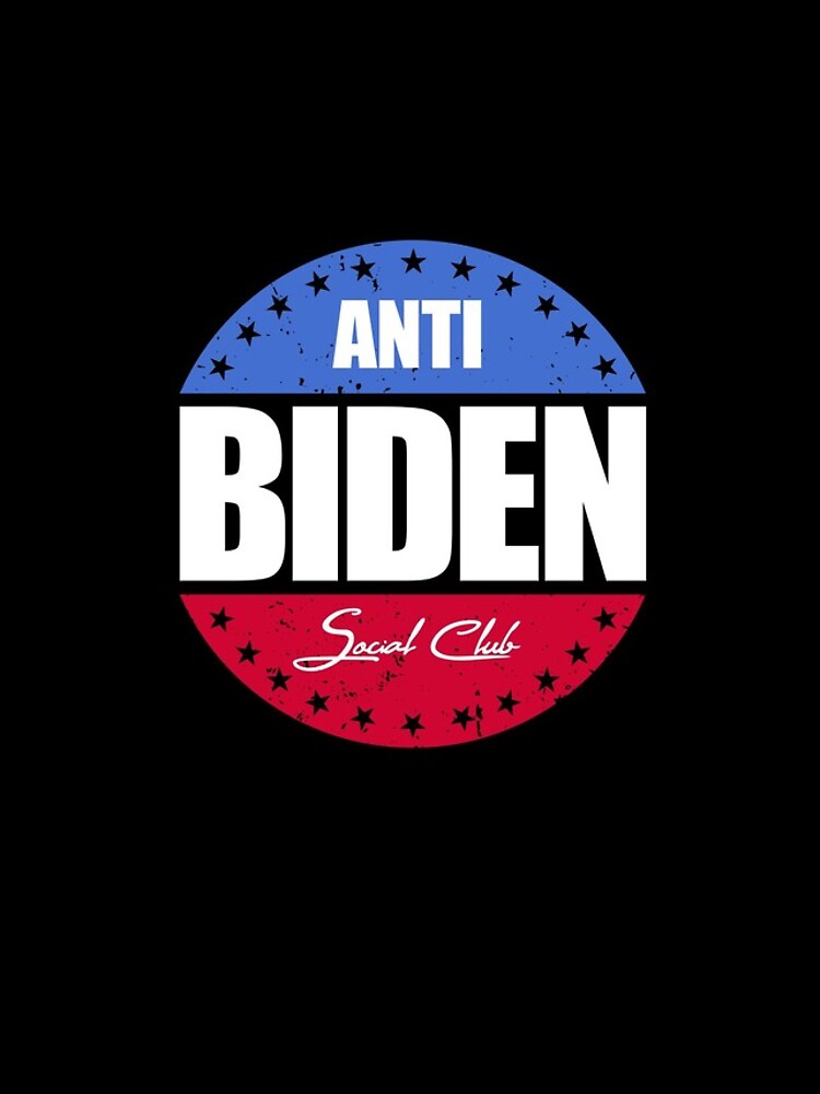 Imagen 4 de 4, Funda de iPhone con la obra Anti Biden Social Club Button Anti-Biden Social Club Gear, diseñada y vendida por DynamicDesign.