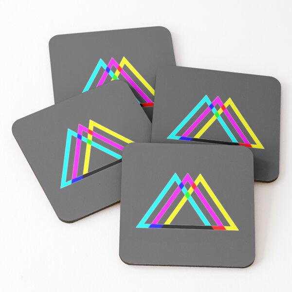 Item preview, Triangles / Risograph Pyramid designed and sold by AYACHI90.
