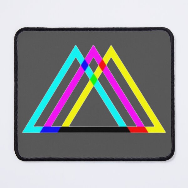 Item preview, Triangles / Risograph Pyramid designed and sold by AYACHI90.