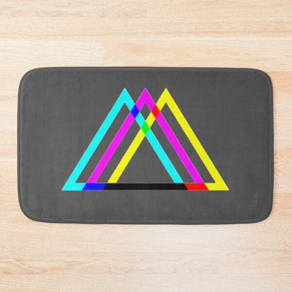 Item preview, Triangles / Risograph Pyramid designed and sold by AYACHI90.