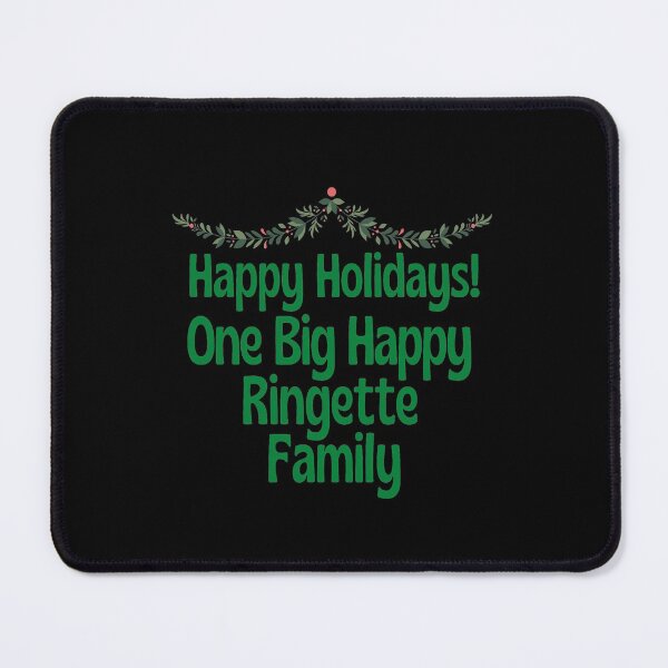Item preview, Happy Holidays ! One Big Ringette Family designed and sold by dacdibac.