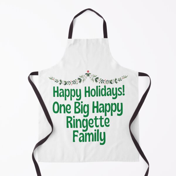 Item preview, Happy Holidays ! One Big Ringette Family designed and sold by dacdibac.
