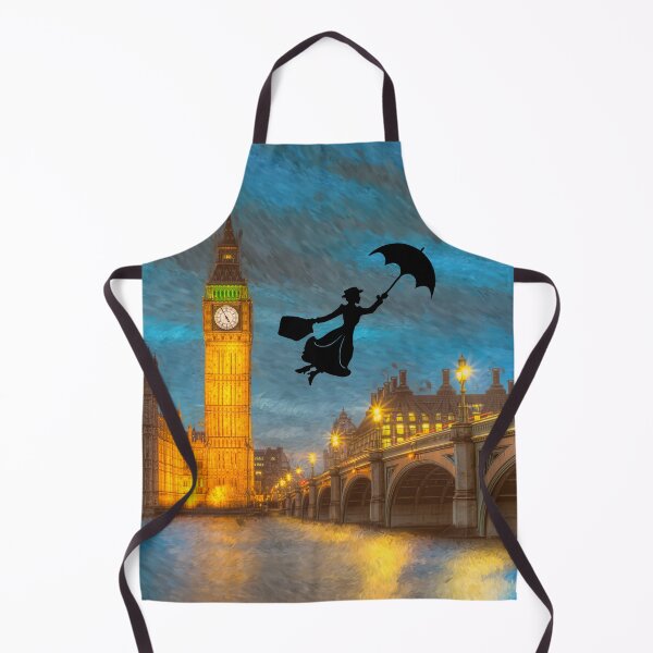 Item preview, Magical Nanny Over London  designed and sold by maryedenoa.
