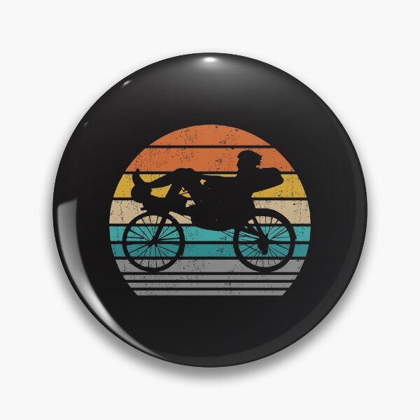 Item preview, Recumbent Bike Vintage Retro designed and sold by richter74.