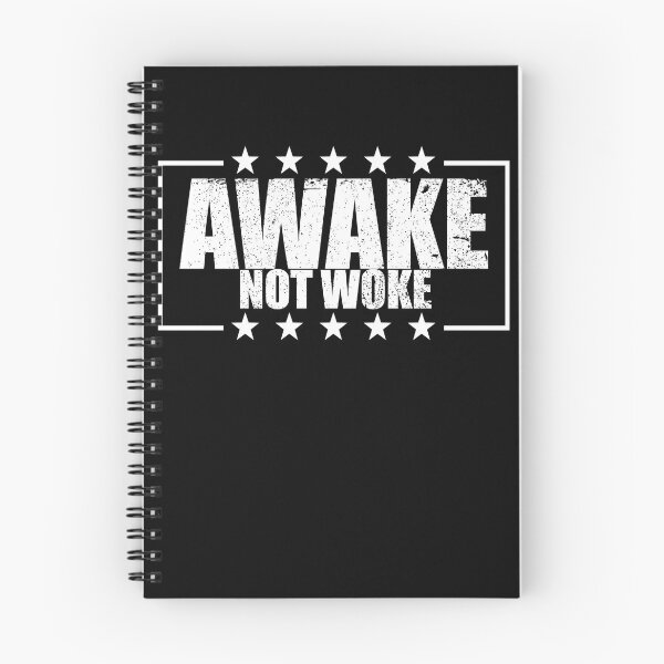 Item preview, Awake Not Woke Anti Censorship Free Speech Awake Not Woke Gear designed and sold by DynamicDesign.