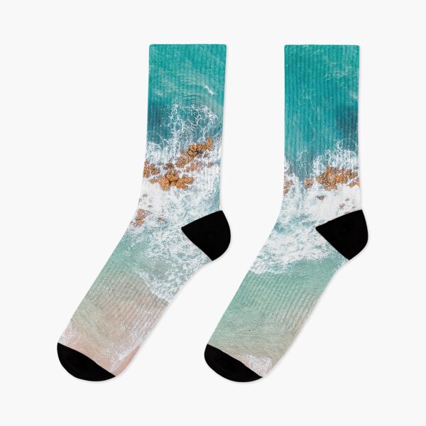 Item preview, Ocean, Waves on the beach designed and sold by KraftsbyDesign.