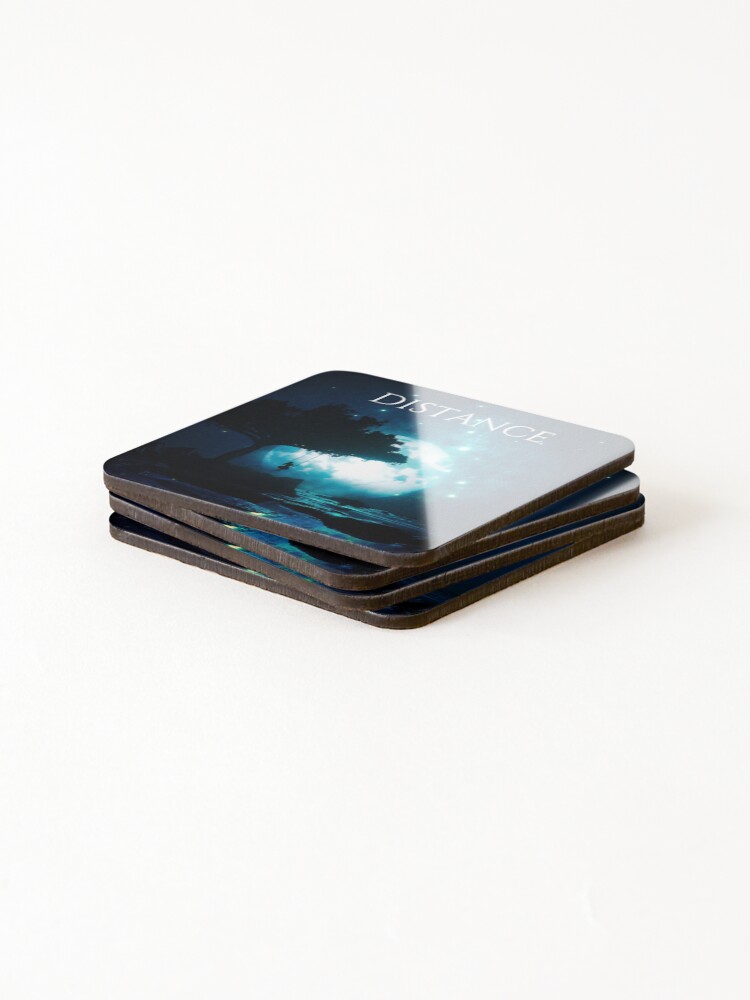 Thumbnail 4 of 5, Coasters (Set of 4), Distance designed and sold by Yerdish1.