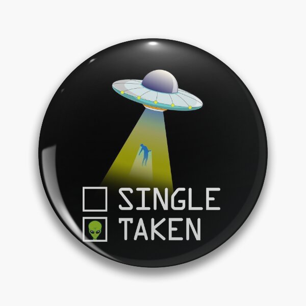 Artikelvorschau, Taken By Aliens Valentine's Day Funny UFO Alien Valentines Gear entworfen und verkauft von DynamicDesign.