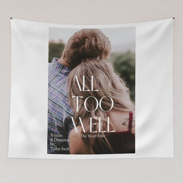 Item preview, All Too Well Short Film Poster designed and sold by SerenaChoe.