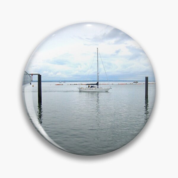 Item preview, Cloudy and overcast Cowes. designed and sold by ronsaunders47.