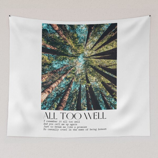 Item preview, All Too Well Short Film Poster designed and sold by SerenaChoe.