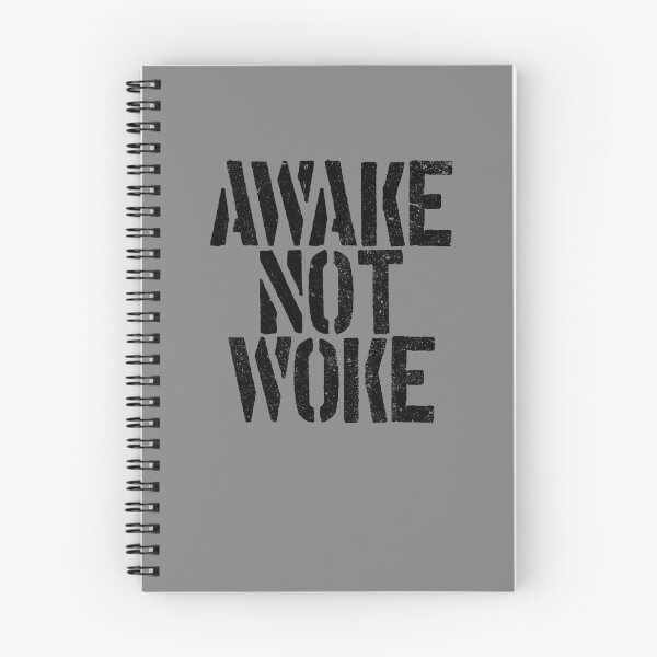 Item preview, Awake Not Woke Anti Censorship Free Speech Awake Not Woke Gear designed and sold by DynamicDesign.