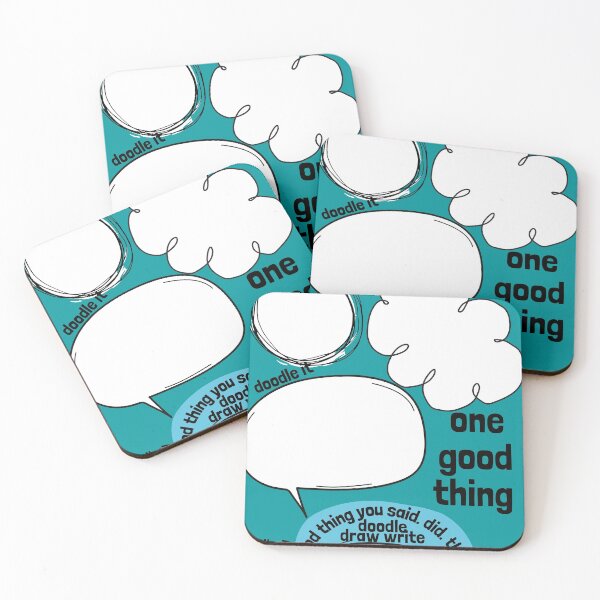 Item preview, One good thing - be positive designed and sold by LizzyDuckpond.