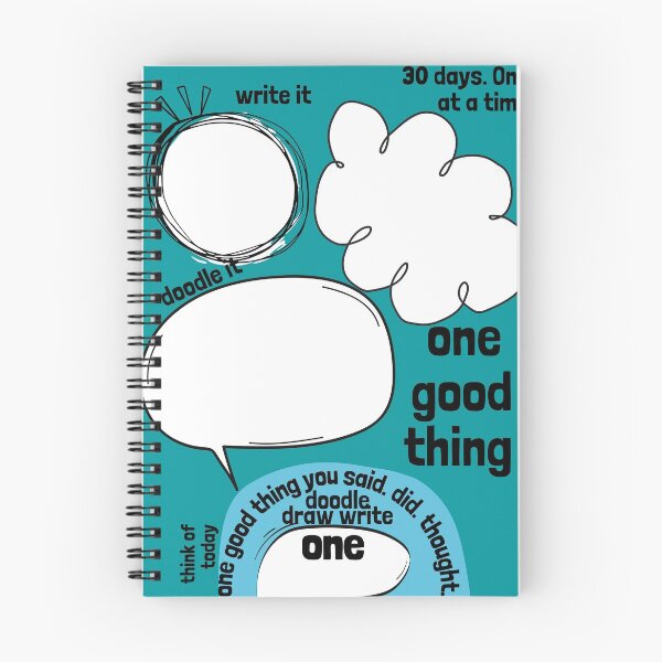 Item preview, One good thing - be positive designed and sold by LizzyDuckpond.