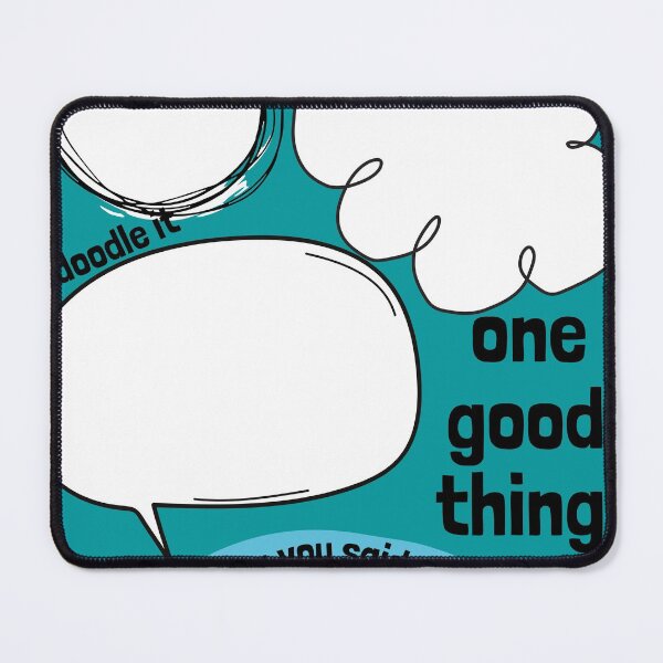 Item preview, One good thing - be positive designed and sold by LizzyDuckpond.
