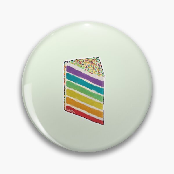 Artikelvorschau, Regenbogenkuchen entworfen und verkauft von gaerss.