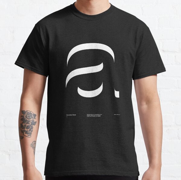 a .... Helvetica Neue V2 Classic T-Shirt