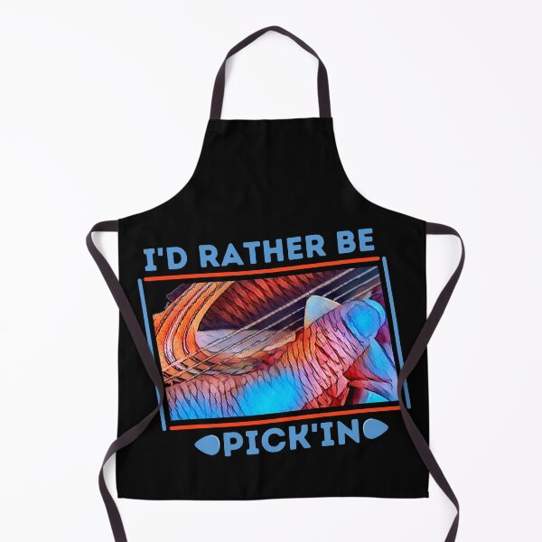Item preview, I'd Rather Be Pick'in designed and sold by DerickQuince.