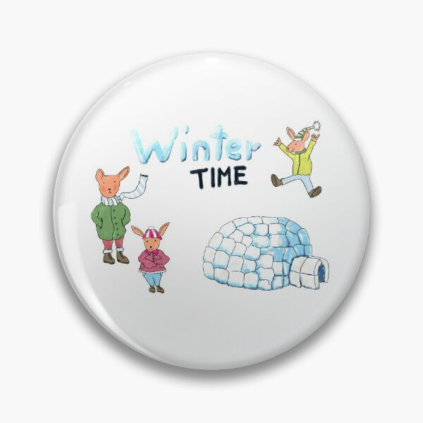 Artikelvorschau, Winter TIME - Lustiges Kinder Winter Design entworfen und verkauft von lordyswiss.