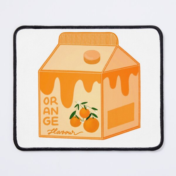 Item preview, Orange flavoured milk designed and sold by GinaArtHut.