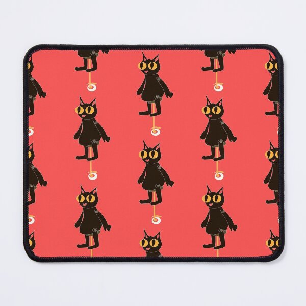 Item preview, Fran Bow Kitty designed and sold by BarbarianBarBar.