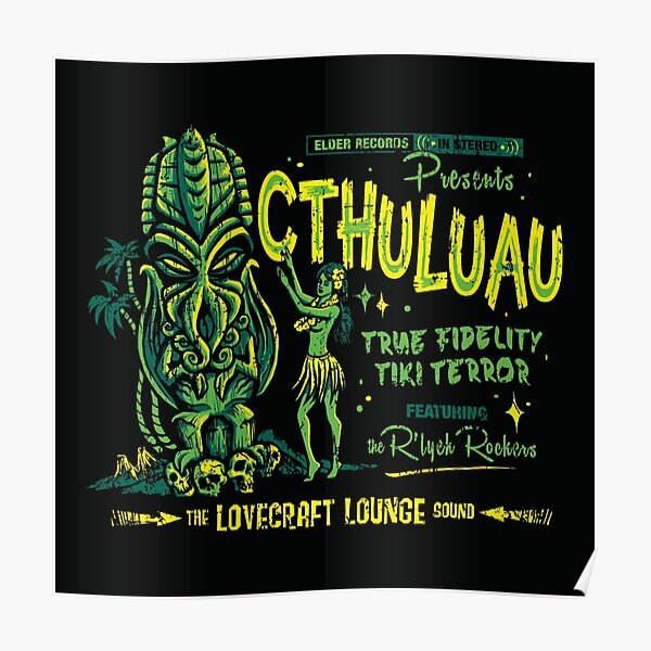 Cthuluau Poster