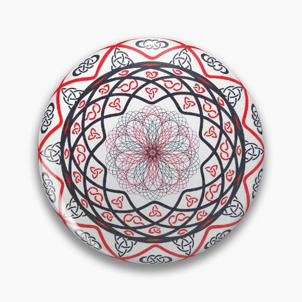 Item preview, Red & Black Celtic Knots designed and sold by SpiroCat.