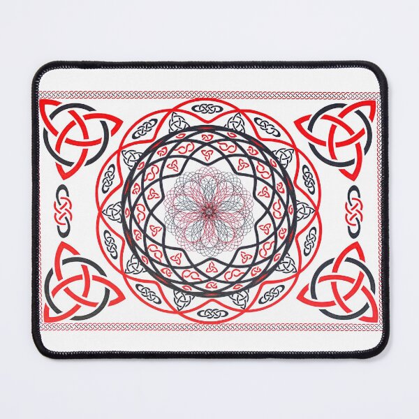 Item preview, Red & Black Celtic Knots designed and sold by SpiroCat.