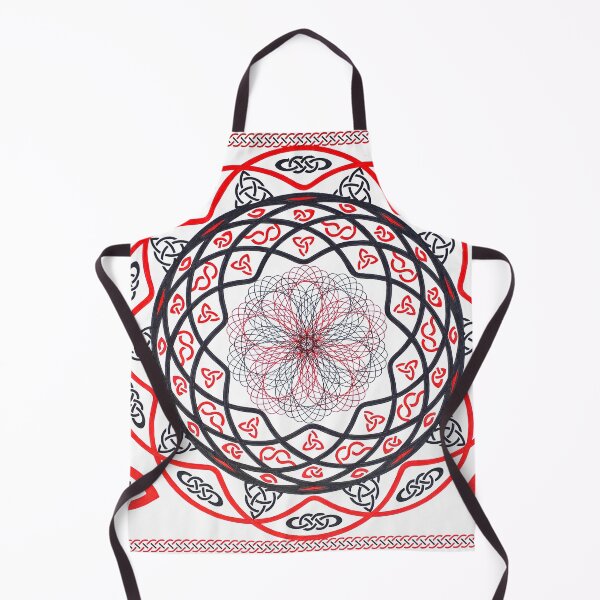 Item preview, Red & Black Celtic Knots designed and sold by SpiroCat.