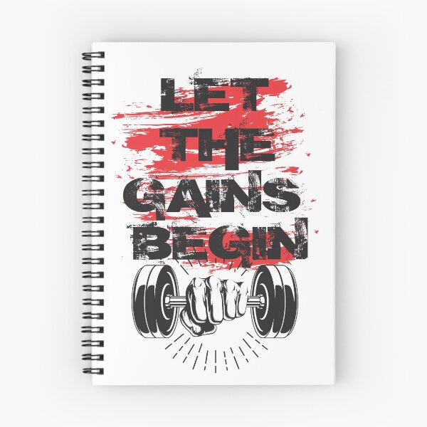 Item preview, Let the gains begin - Crazy gains - Nothing beats the feeling of power that weightlifting, powerlifting and strength training it gives us! A beautiful vintage design representing body positivity! designed and sold by crazycollective.