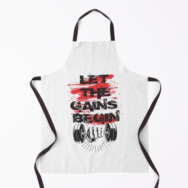 Item preview, Let the gains begin - Crazy gains - Nothing beats the feeling of power that weightlifting, powerlifting and strength training it gives us! A beautiful vintage design representing body positivity! designed and sold by crazycollective.