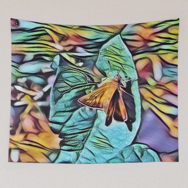 Item preview, Moth In Glow designed and sold by Fearless-Fox.