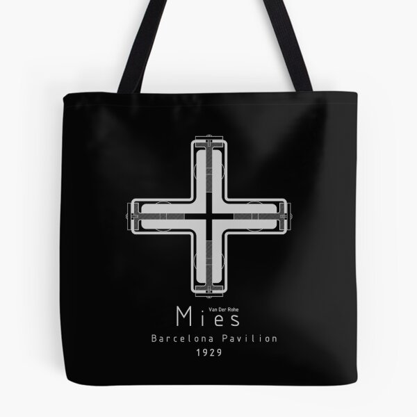 Item preview, ICONIC ARCHITECTS-MIES VAN DER ROHE designed and sold by Transmedium Objects.