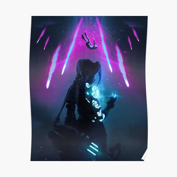 LoL Arkaner Film Jinx Poster