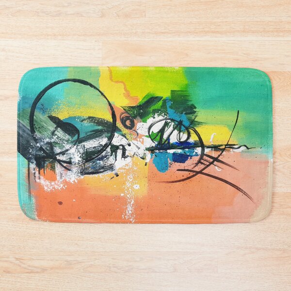 Item preview, Blush — Abstract Painting designed and sold by kordeliz.