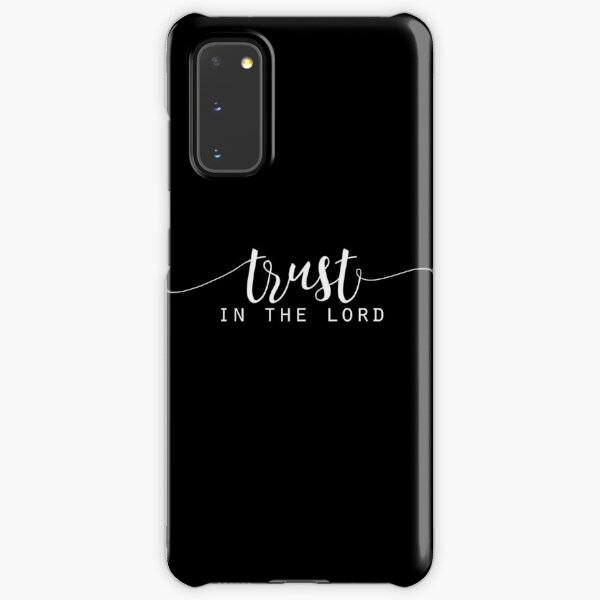 Christian Quote Samsung Galaxy Snap Case