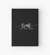 Christian Quote Hardcover Journal